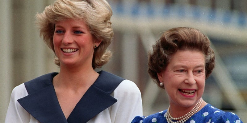 Princezna Diana a královna Alžběta měly složitý vztah