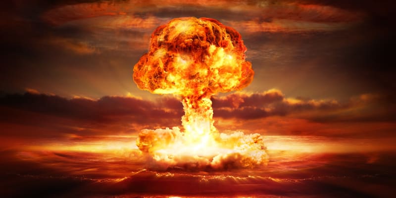 Výbuch atomové bomby způsobí učiněné peklo. A co teprve ta vodíková!