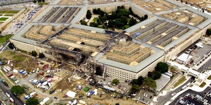 Pentagon po útoku z 11. září 2001