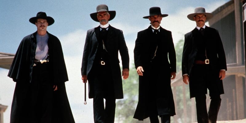Fotka ze slavného westernu Tombstone