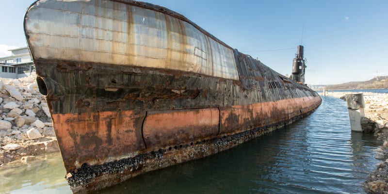 Zrezivělé sovětské ponorky děsí vědce, kteří v nich vidí jadernou hrozbu