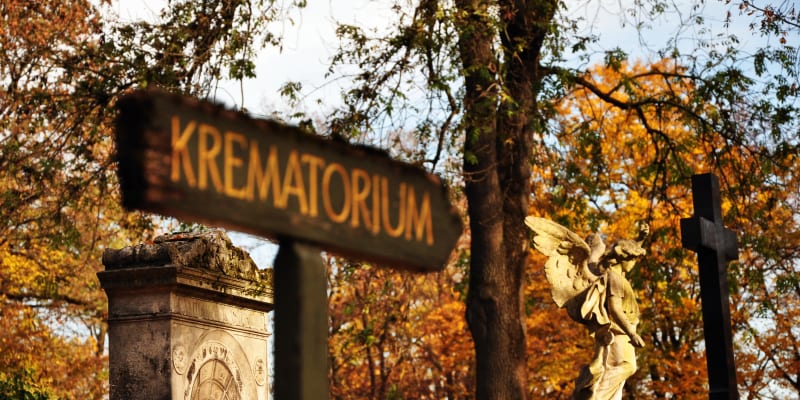 Krematorium je dnes běžnou součástí větších měst