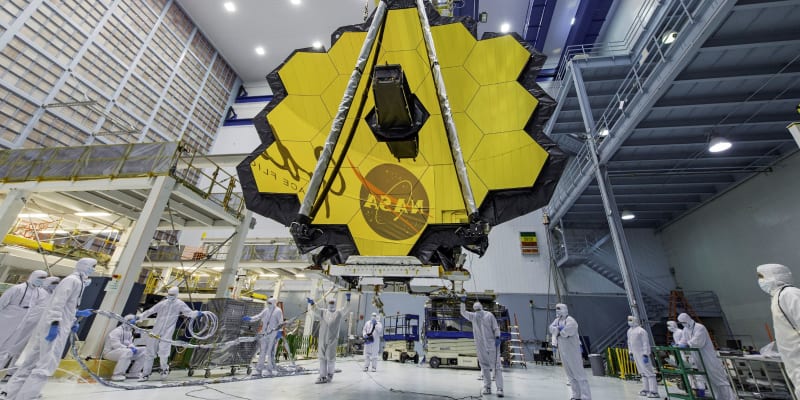 Teleskop Jamese Webba bude mít za úkol hledání mimozemských civilizací