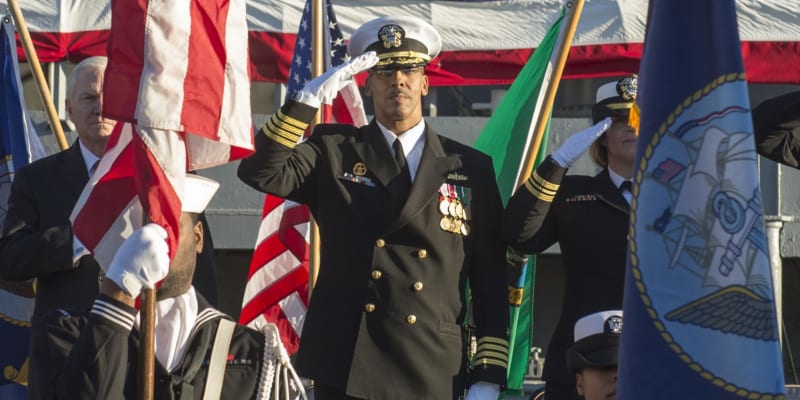 USS Ingraham šel do výslužby při slavnostním ceremoniálu 12. listopadu 2014