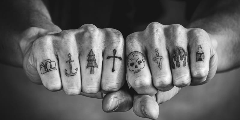 Symbolika vězeňských tetování je opravdová věda!