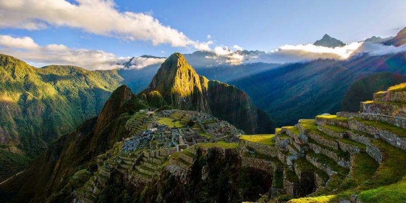 Známý moderátor a influencer vyrazil ke slavné památce po prastaré horské stezce Inků.