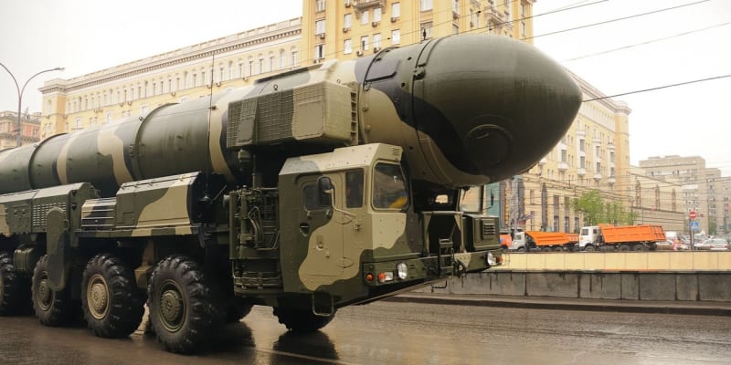 Ruské jaderné zbraně