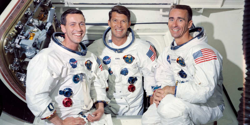 Posádka letu Apollo 7
