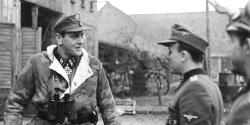 Otto Skorzeny během 2. světové války