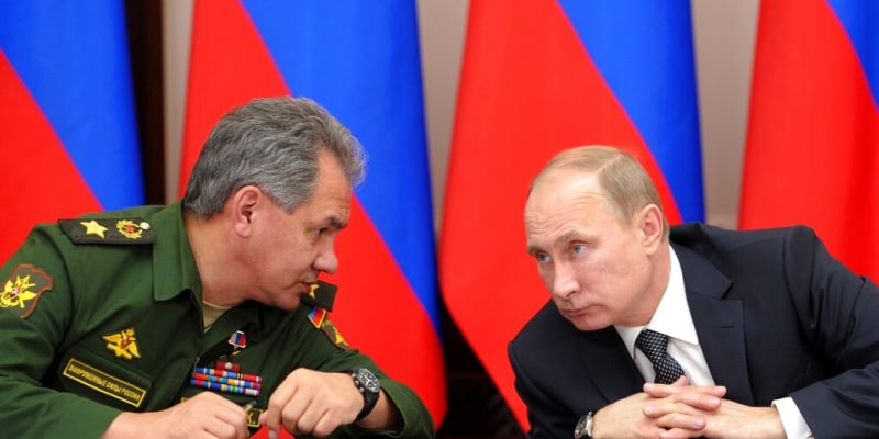 Putin a Šojgu: Přátelé a spojenci v míru i ve válce