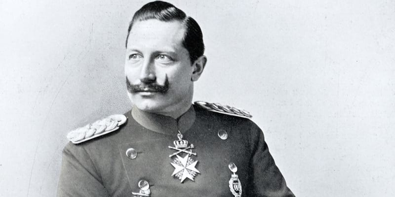 Německý císař Vilém II.