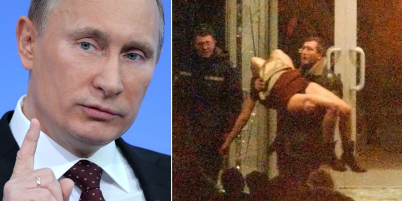 Řada Rusů dodnes viní ze smrti nevinných prezidenta Putina