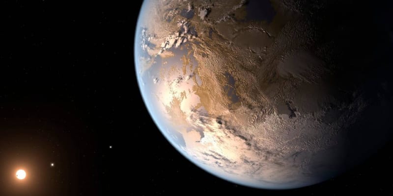Exoplaneta Kepler-186f je desetkrát větší než Země
