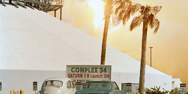 Apollo 7 - start