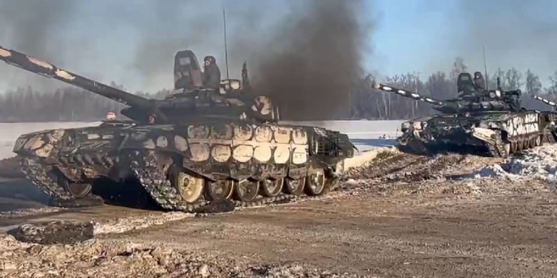 Rusko soustředilo poblíž hranic s Ukrajinou na 150 000 vojáků