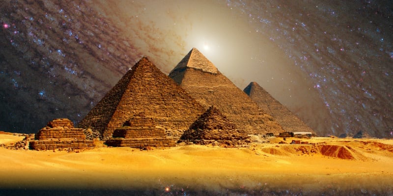 Pyramidy v Egyptě slouží jako základ nejrůznějších mystických teorií