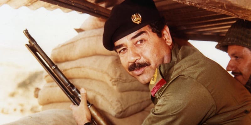 Bojovný Saddám Husajn byl nakonec popraven 30. prosince 2006