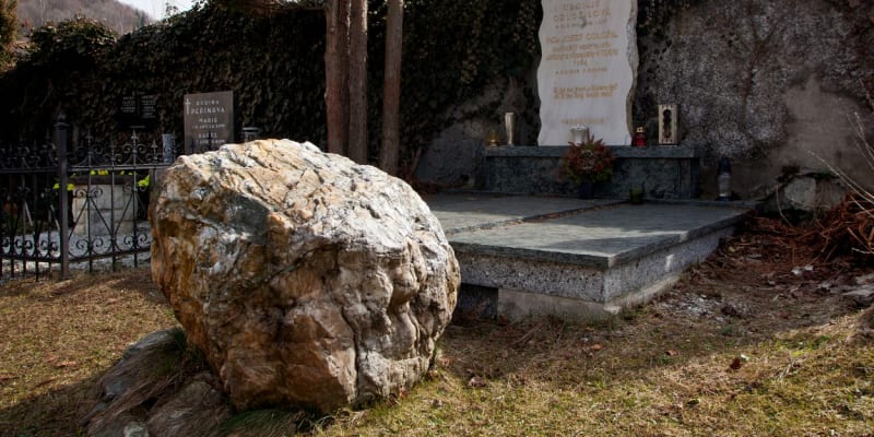 Hrob Josefa Odložila v Bělé pod Pradědem