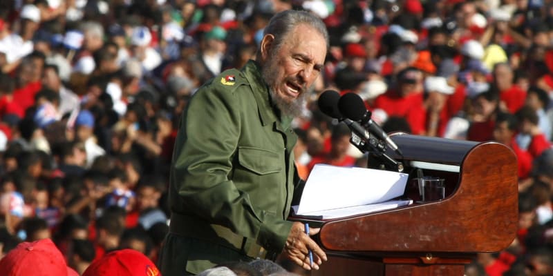 Castro byl politicky aktivní až do pozdního věku