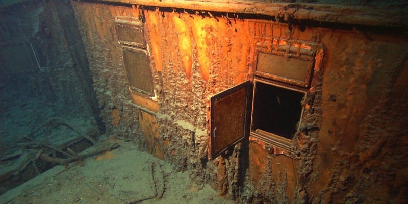 Vrak Titanicu podléhá rychlé zkáze
