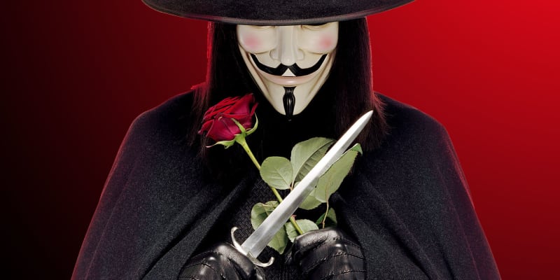 Guye Fawkese značně proslavil film V jako Vendeta