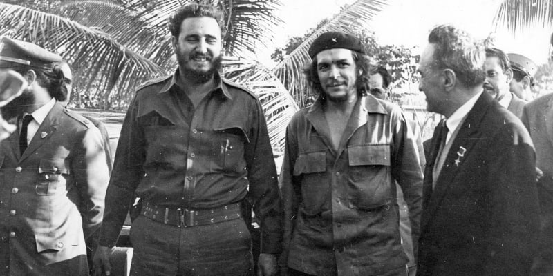 Fidel a Che, strůjci kubánské revoluce