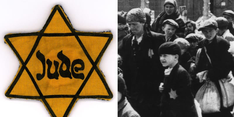 Označování Židů nebylo typické jen pro nacisty