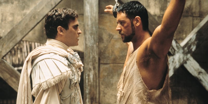 Jak ukázal třeba film Gladiátor, v antickém Římě se děla spousta nehezkých věcí...