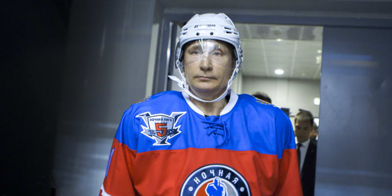 Svět podle Putina - to je i hokejový zápas