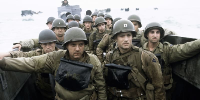 Vylodění v Normandii ve filmu Zachraňte vojína Ryana