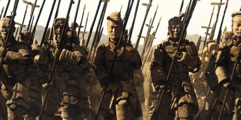 Terakotová armáda ožila ve snímku Mumie: Hrob Dračího císaře