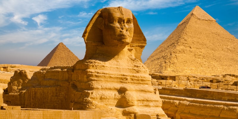 Velká sfinga je nejzáhadnější egyptskou památkou