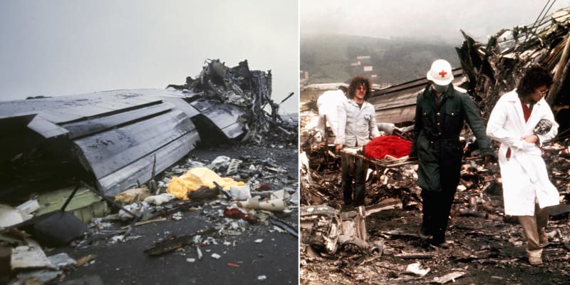 Záběry z hrůzné nehody v roce 1977