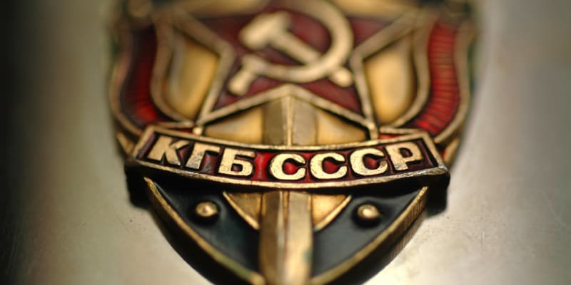 Putinův sen – práce v KGB
