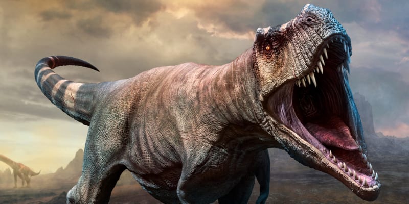 Tyrannosaurus rex pobýval na Zemi po 127 000 generací