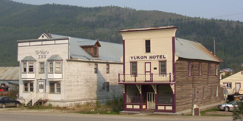 Hotel v Dawson City