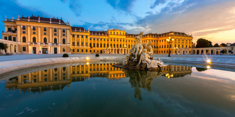 Císařský palác Schönbrunn