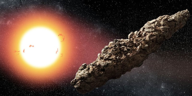 Oumuamua obklopují tajemství