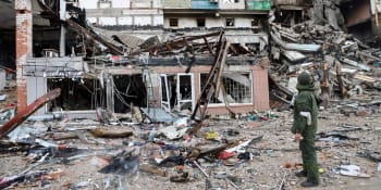 OBRAZEM: Zkáza prominentního města bohatých. Jak vypadá zdevastovaný Mariupol?