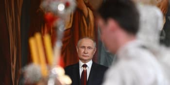Prohlaste Putina za satana, tlačí Ukrajinci na pravoslavnou církev. Hrozí jí ztrátou chrámu