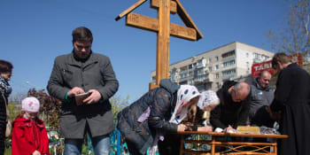 Sledujte Hlavní zprávy: Reportér CNN Prima NEWS o tom, jak se na Ukrajině slaví Velikonoce