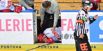 Fanoušek Sparty hodil po hokejistovi Douderovi desetikorunu. Čeká ho tvrdý trest