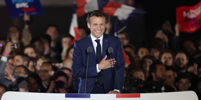 Macron bude vládnout Francii dalších pět let.