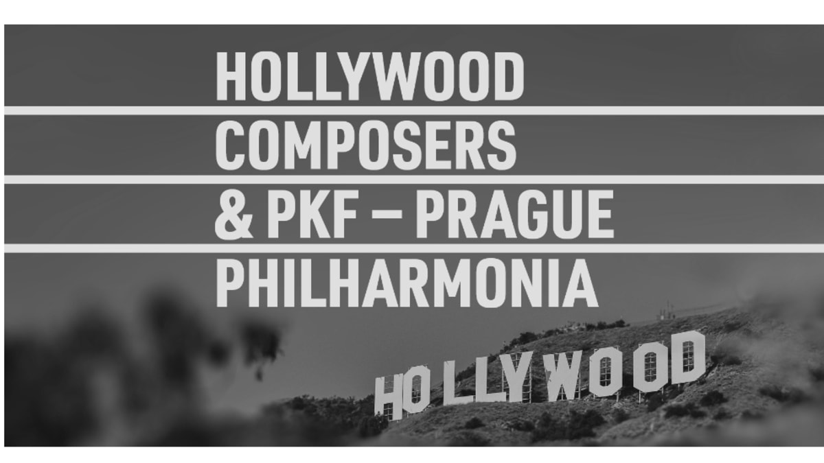 Soutěžte se Showtimem o vstupenky na koncert filmové hudby Hollywood Composers