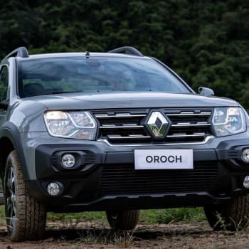 Dacia Duster druhé generace se v Brazílii prodává jako pick-up, který se nadto jmenuje Renault Oroch