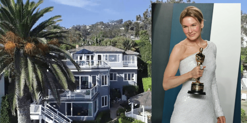 Herečka si pronajala dům v kalifornském městě Laguna Beach