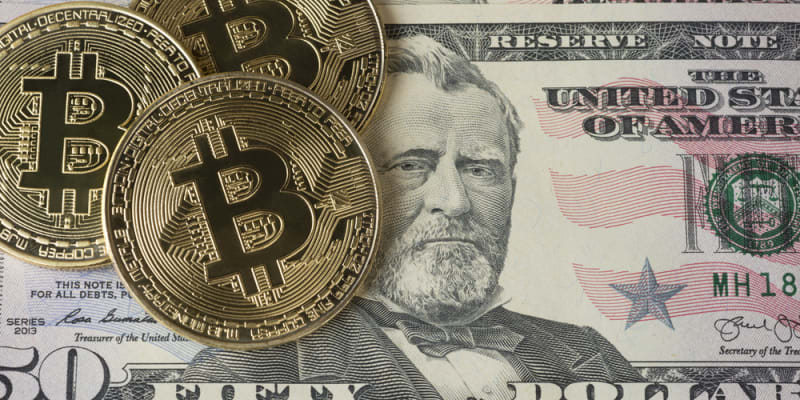 Bitcoin a 50dolarovka