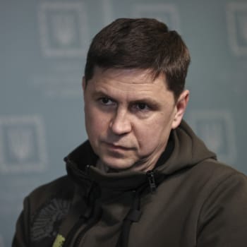 Poradce šéfa ukrajinské prezidentské kanceláře Mychajlo Podoljak 
