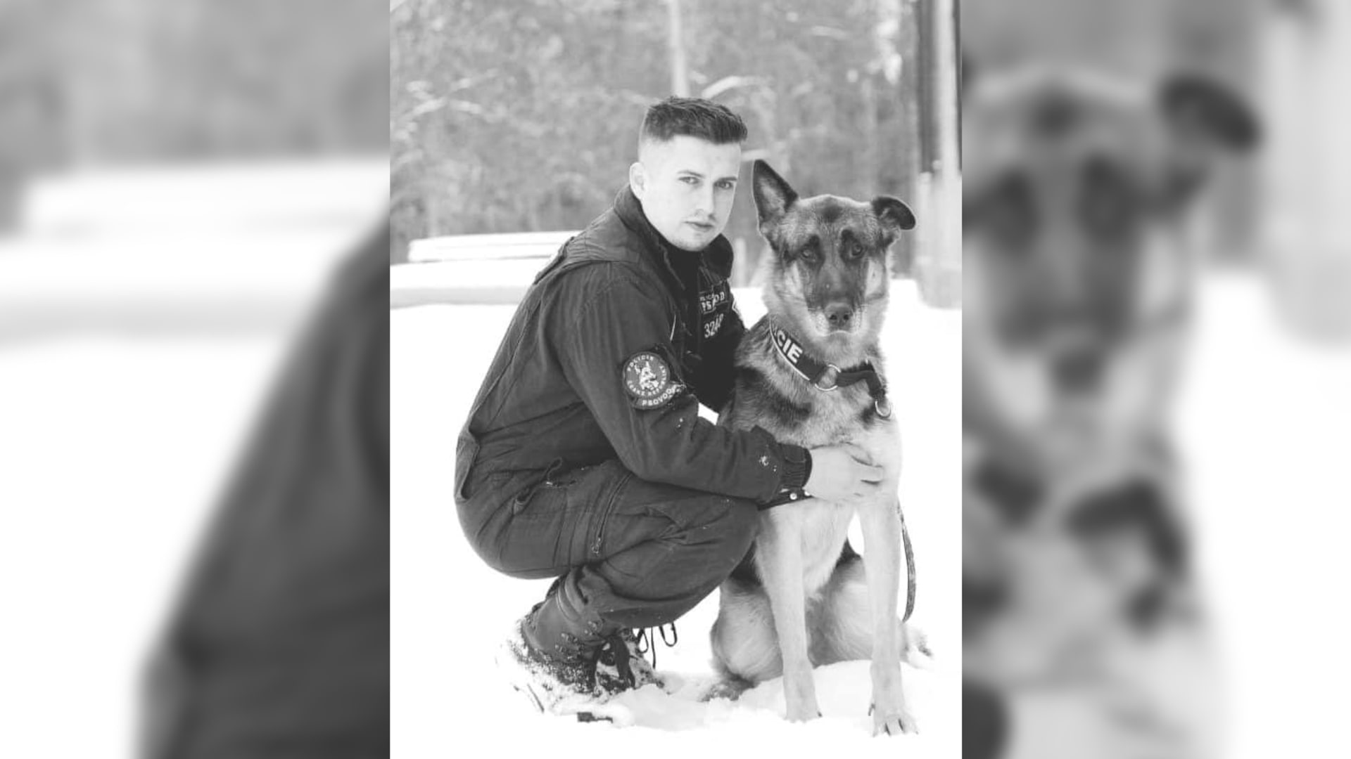 Zahynul služební parťák a věrný kamarád policistů – pes Nasso.
