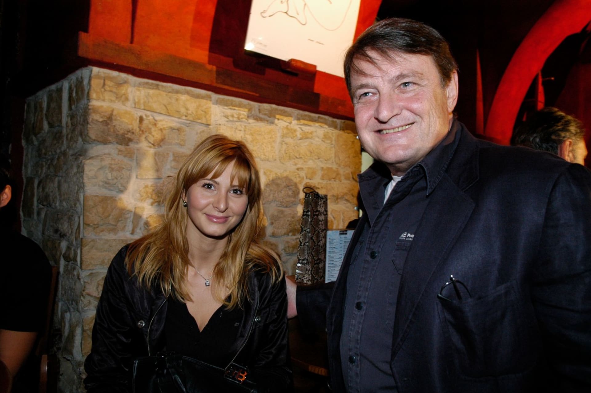Ivana Gottová s Ladislavem Štaidlem. 